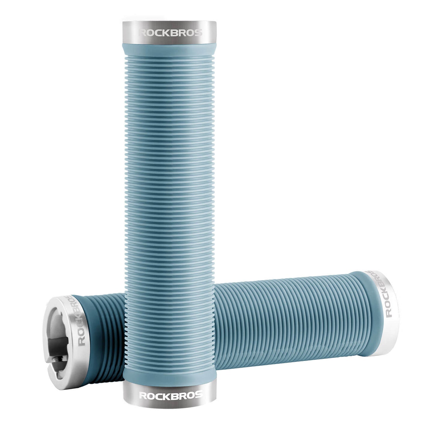 ROCKBROS Fahrradgriffe rutschfest Doppelverschluss 22,2mm