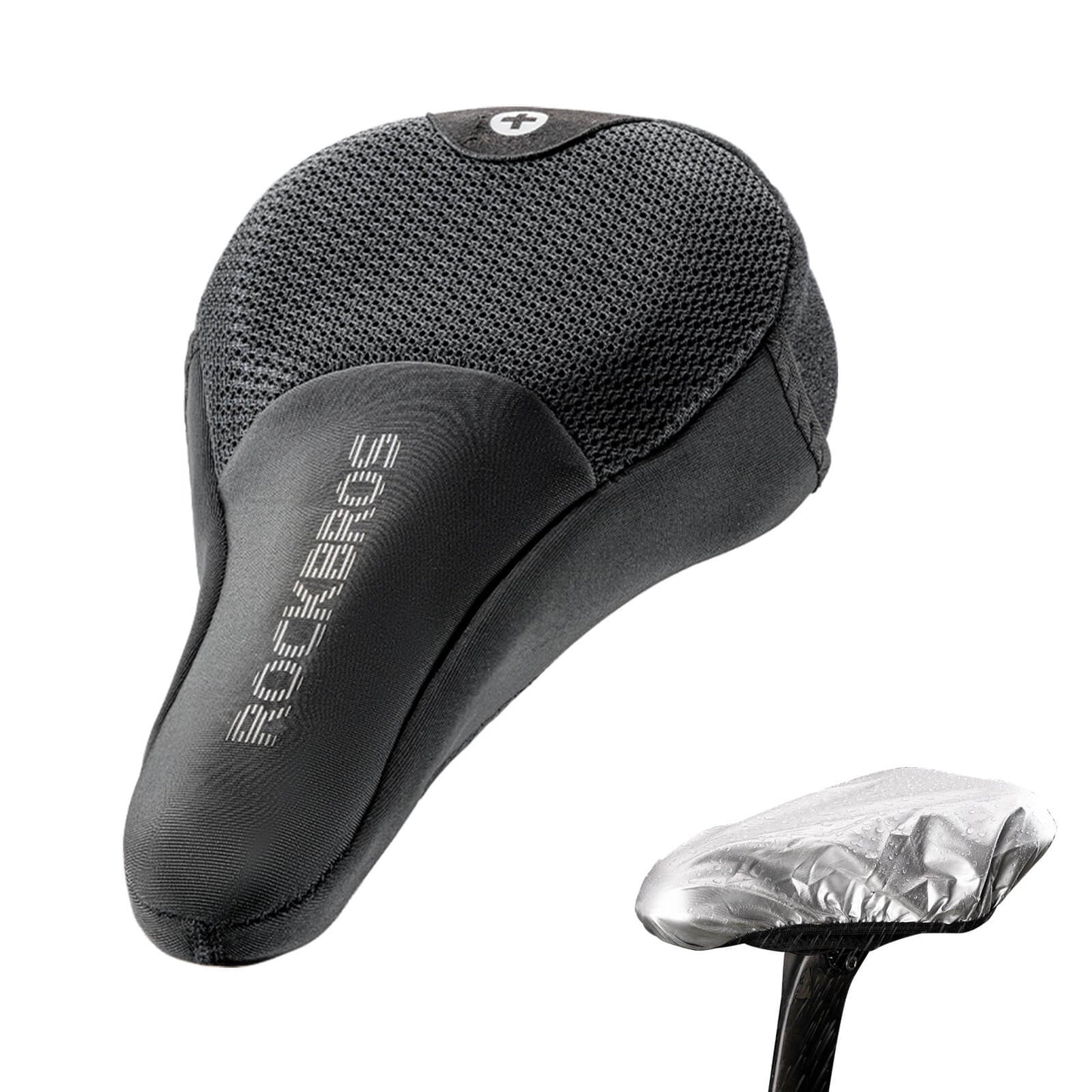 Fahrrad Aufblasbarer Sattelbezug Gepolstert mit Überzug