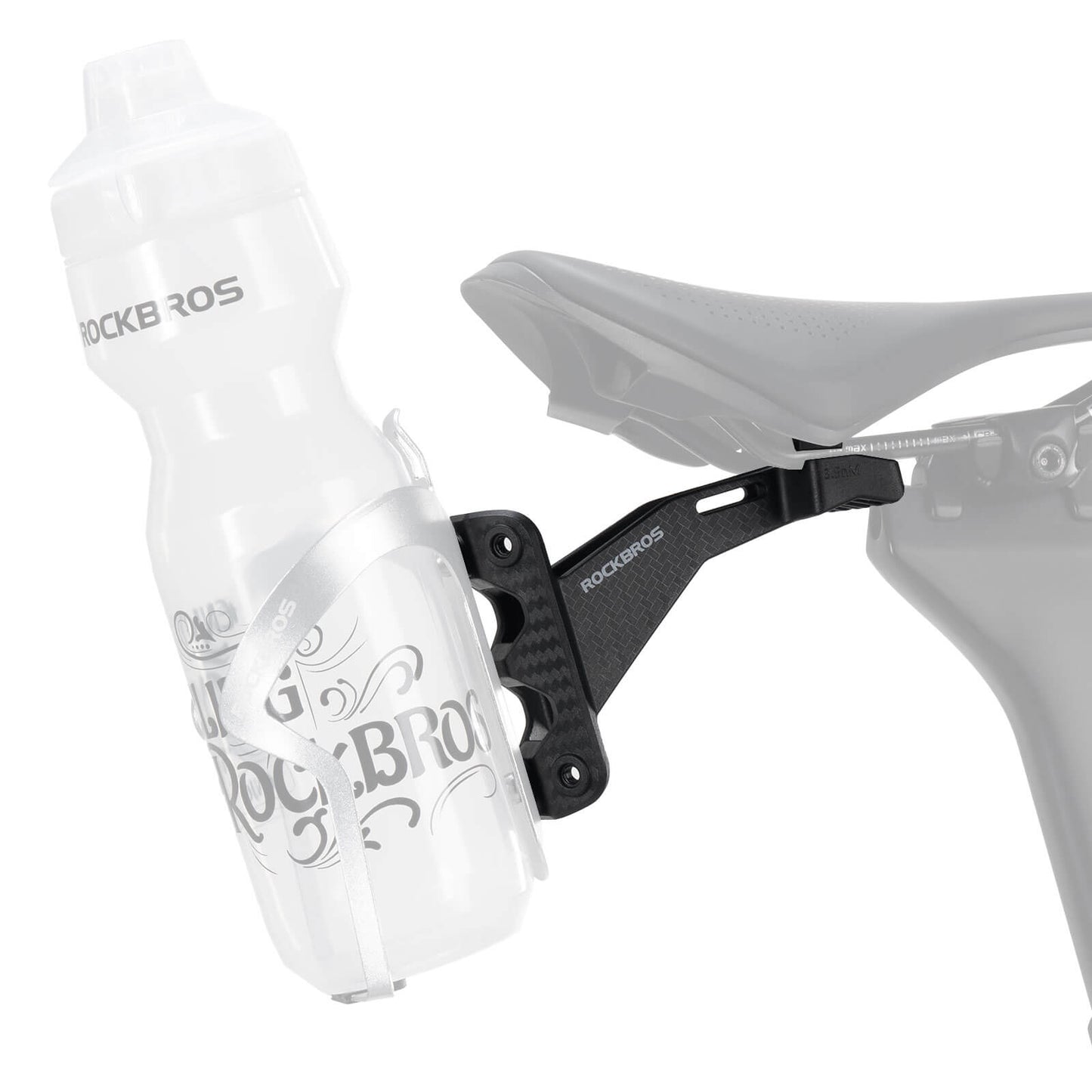 Fahrrad Flaschenhalter Nahtlos Einstellbar Halterung