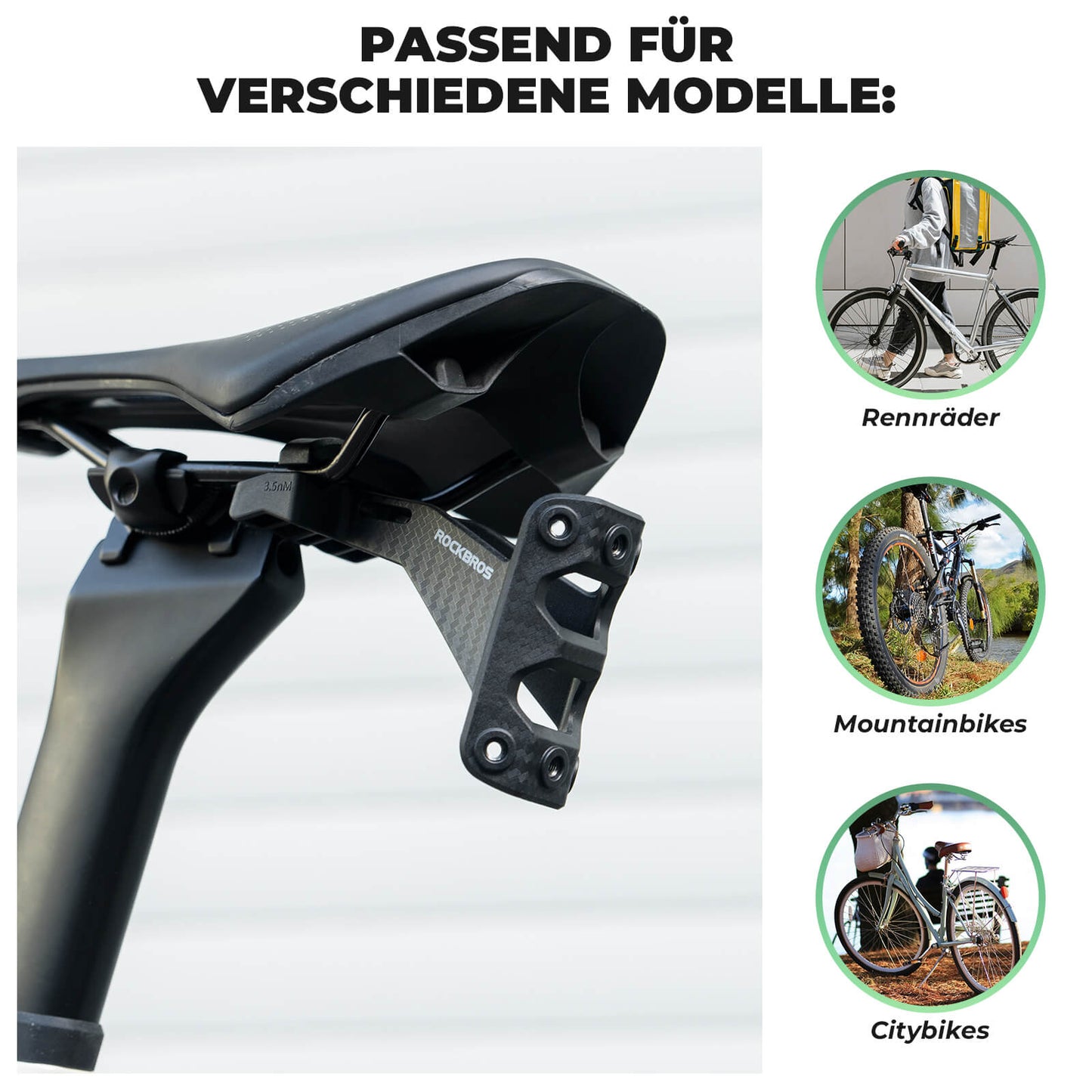 Fahrrad Flaschenhalter Nahtlos Einstellbar Halterung