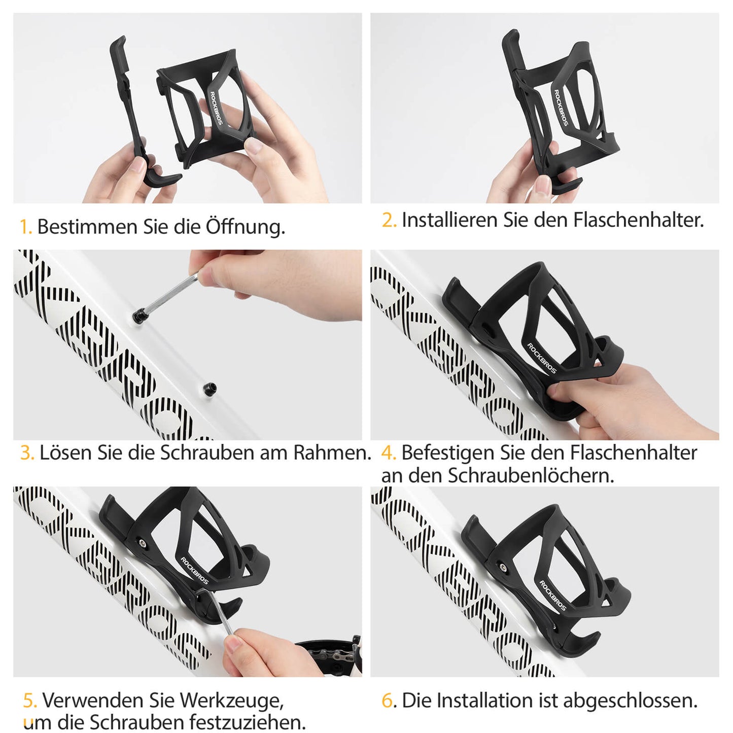 Fahrrad Flaschenhalter Wasserbecherhalter Fahrradzubehör