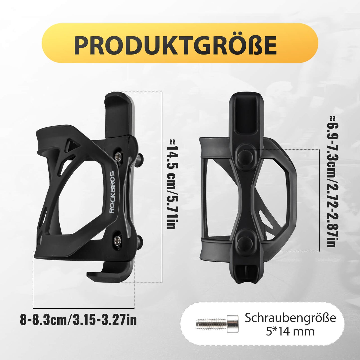 Fahrrad Flaschenhalter Wasserbecherhalter Fahrradzubehör