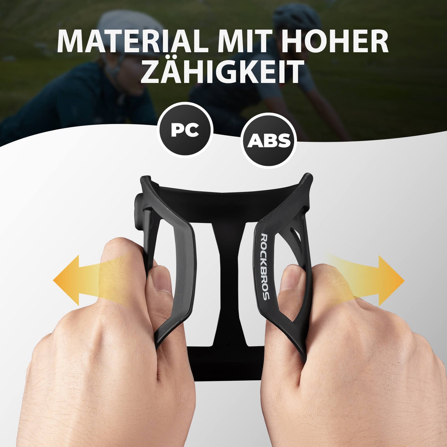 Fahrrad Flaschenhalter Wasserbecherhalter Fahrradzubehör