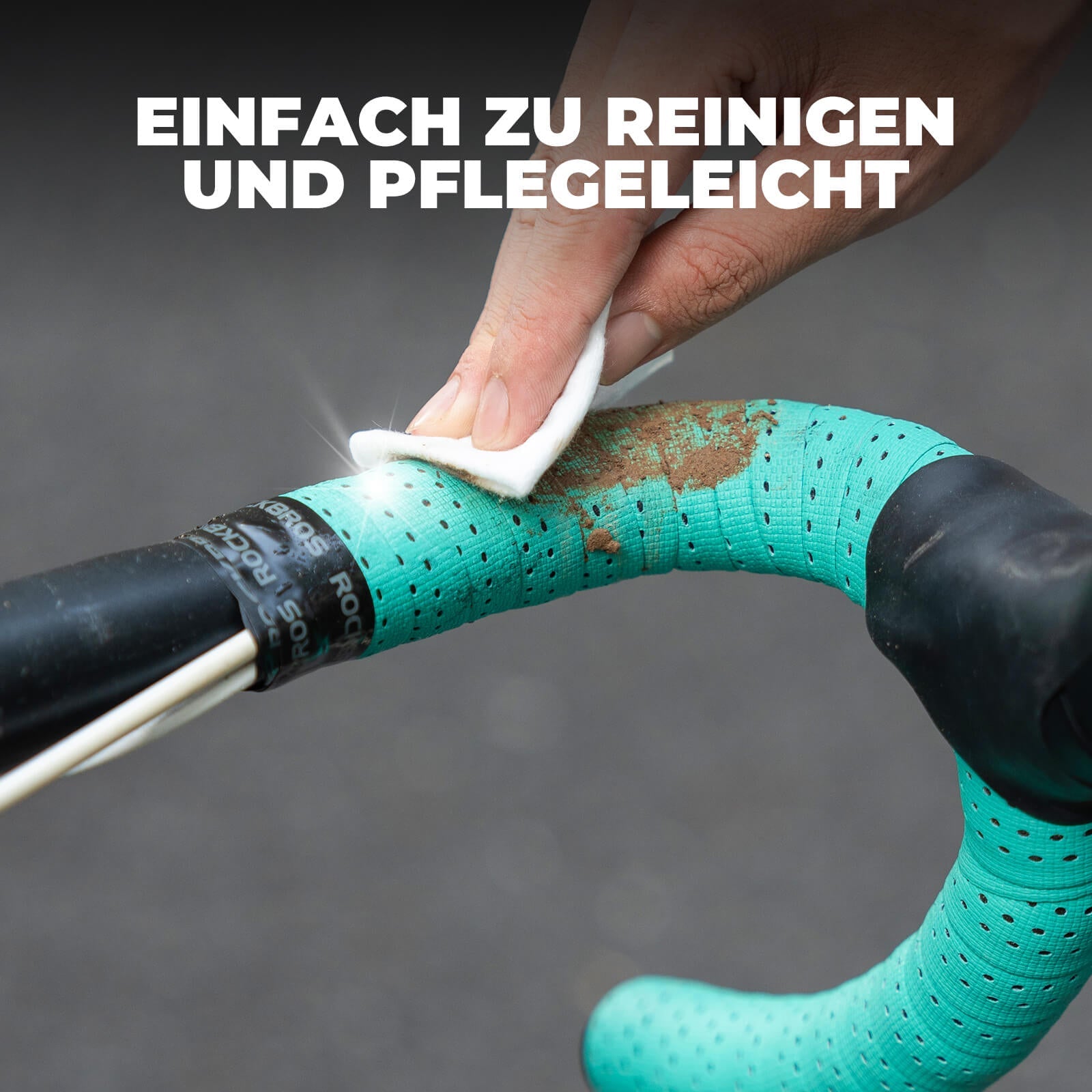Fahrrad Lenkerband Griffband Lang 220cm für MTB Rennrad Vier Farben