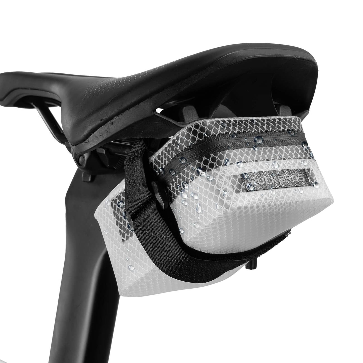 ROCKBROS Fahrrad Satteltasche Leicht Kompakt Wasserdicht Rennrad MTB