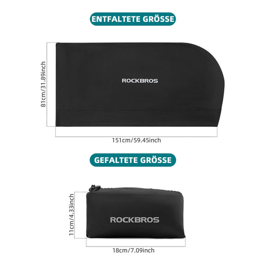 ROCKBROS Fahrradgarage Wasserdichte Transporttasche Reiselagerung für Fahrräder