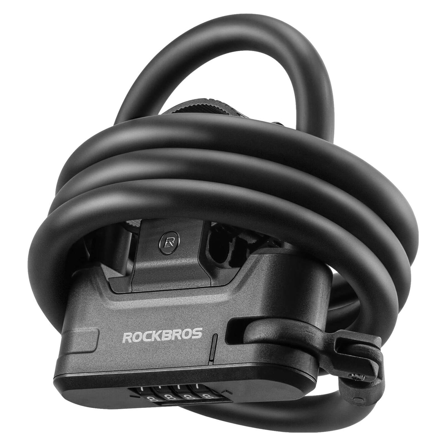 Fahrradschloss Zahlenschloss U-Bügelschloss mit Kabel ca. 1.1m