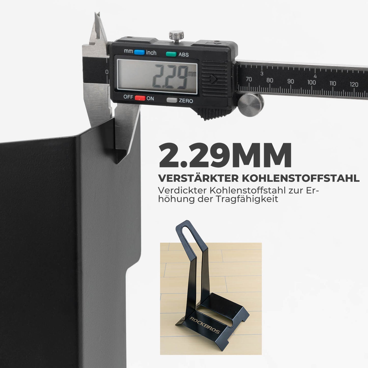 Fahrradständer für 24–27,5 Zoll MTBs und 700C Rennräder