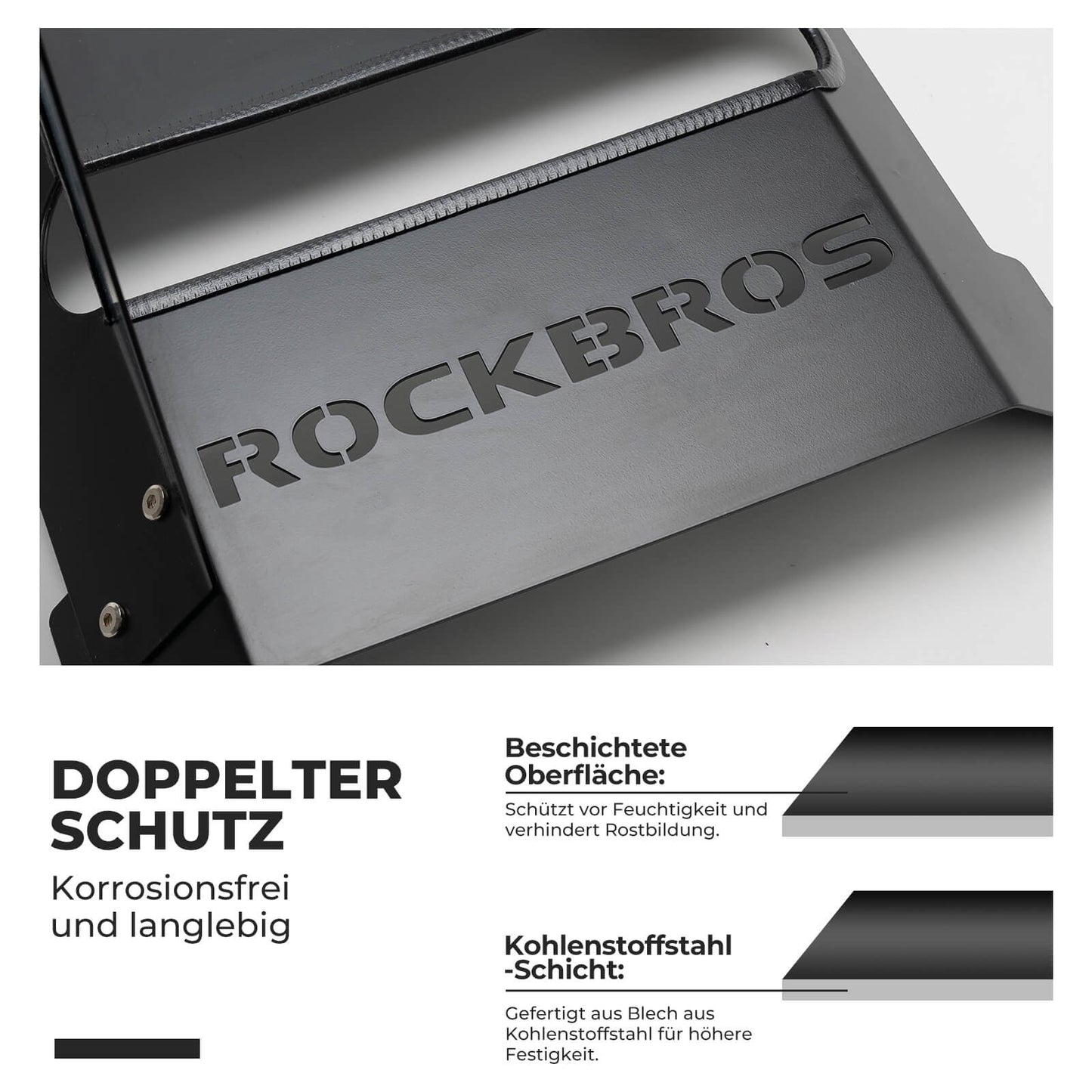 Fahrradständer für 24–27,5 Zoll MTBs und 700C Rennräder