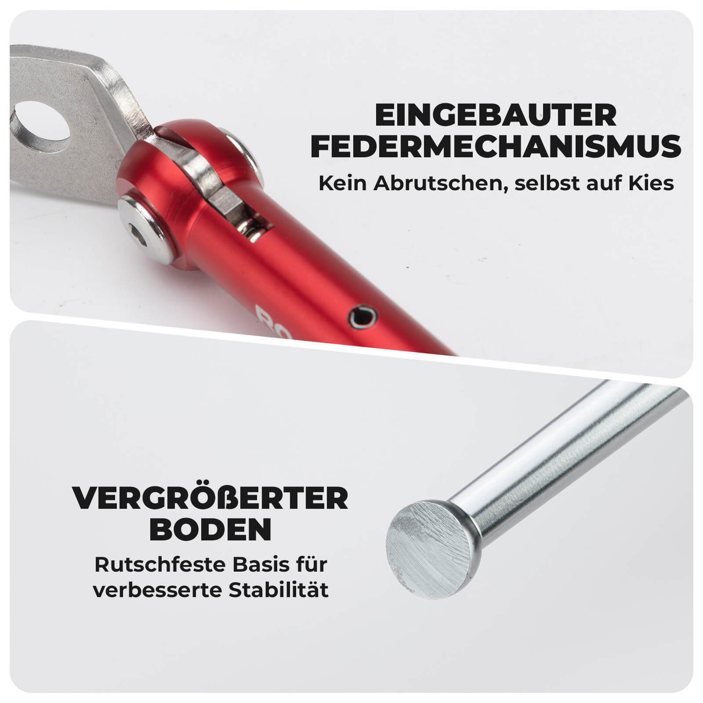 Fahrradständer für Falträder Seitenständer für Brompton 16 Zoll