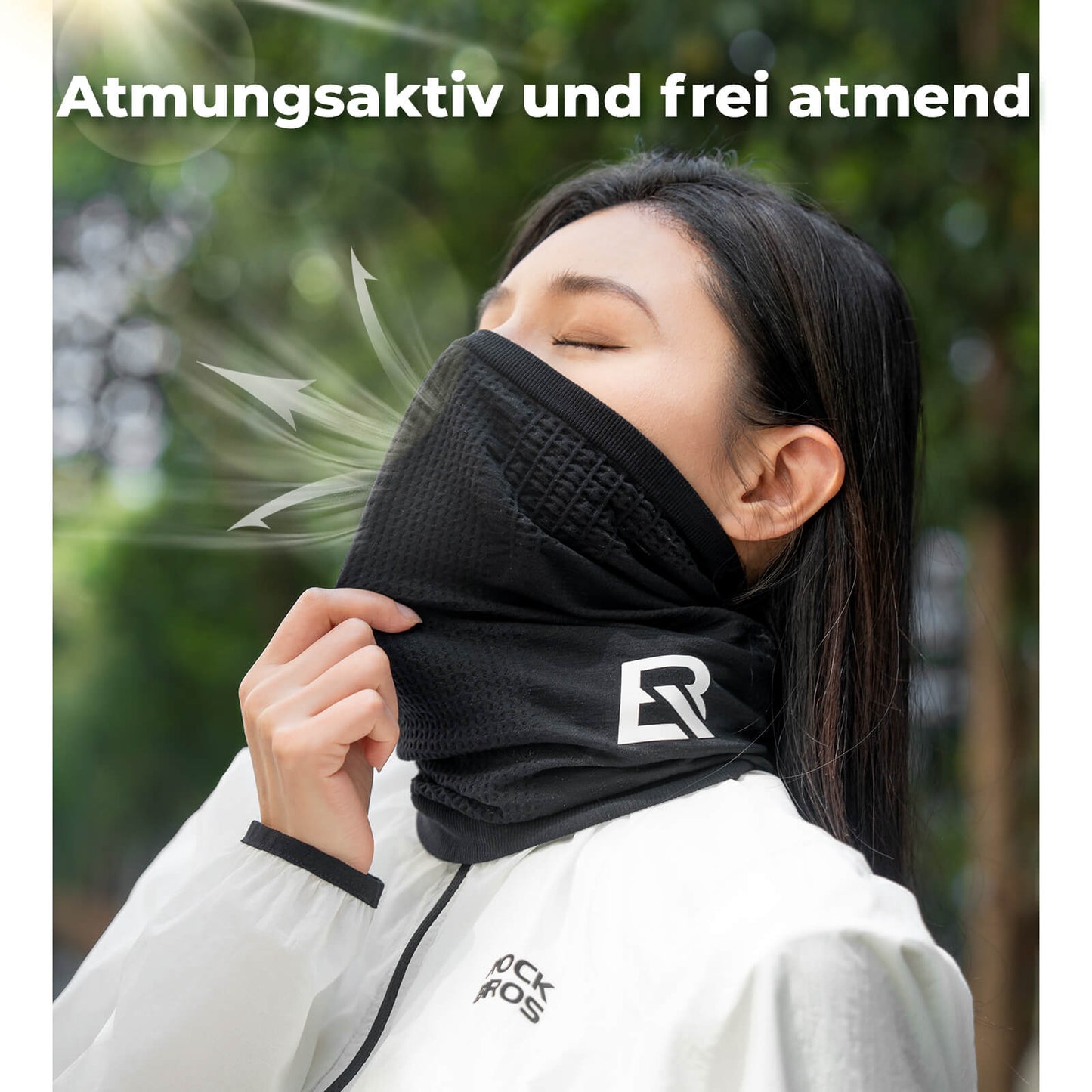Gesichtsmaske Schlauchschal Atmungsaktiv Elastisch