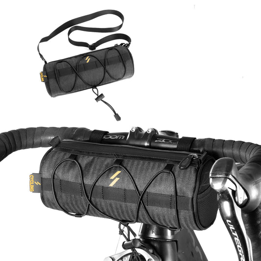 Lenkertasche 2,1L  mit Schultergurt für MTB, Rennrad, Gravel & E-Bike