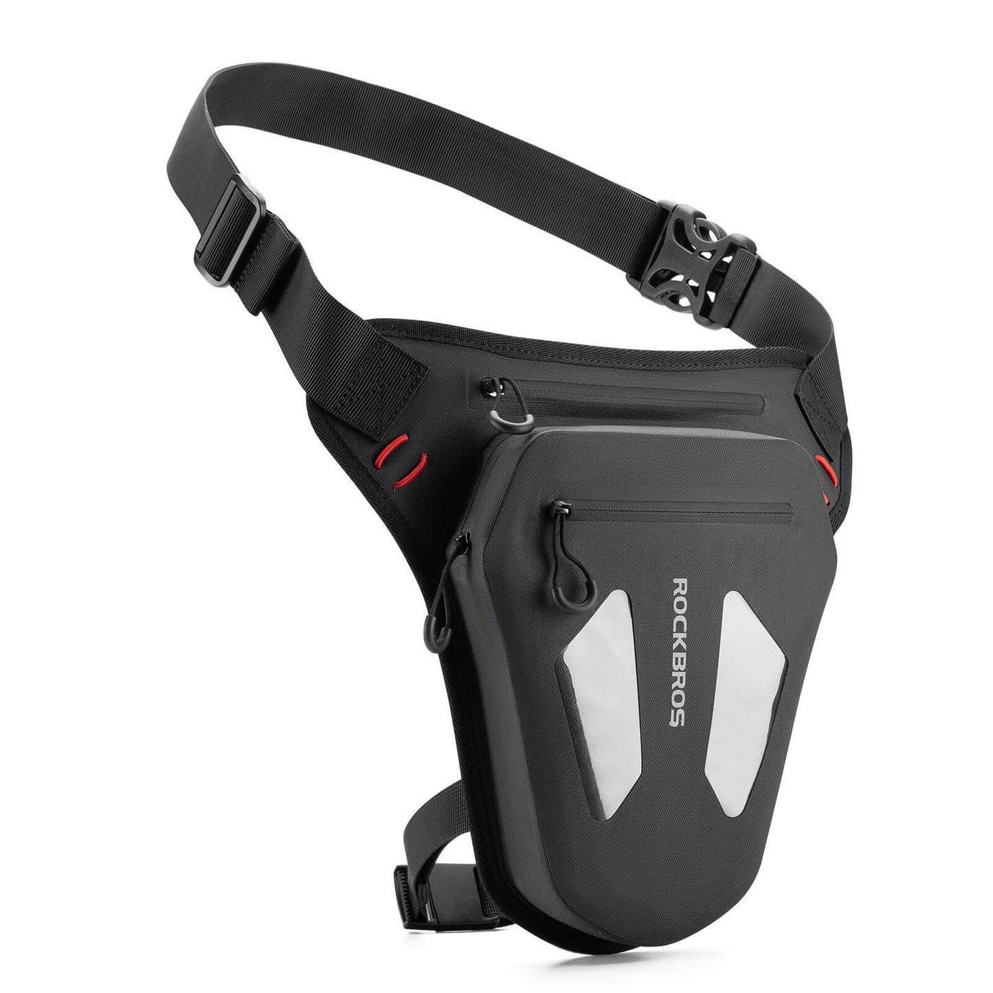 ROCKBROS Motorrad Beintasche Beinbeutel Hüfttasche mit Schultergurte