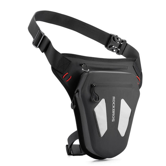 ROCKBROS Motorrad Beintasche Beinbeutel Hüfttasche mit Schultergurte