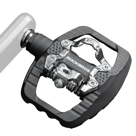 SPD-Klickpedale & Plattformpedale 2-in-1 inkl. Cleats 9/16"