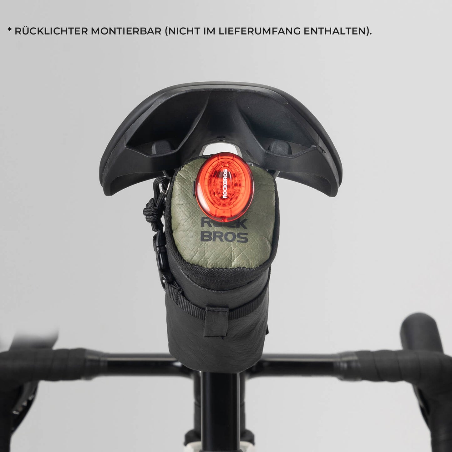 Satteltasche Wasserabweisend Kompakt 0.2L