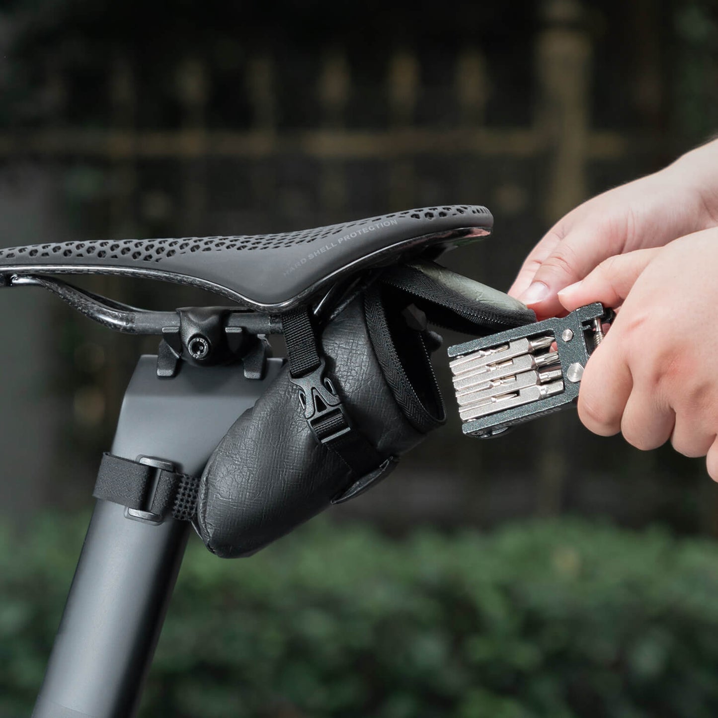 Satteltasche Wasserabweisend Kompakt 0.2L