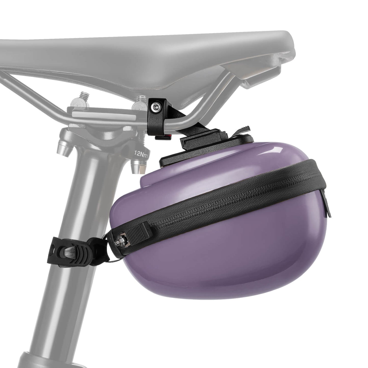 Fahrrad Satteltaschen Hard Shell Reflektierend 0,4 L mit Halterung