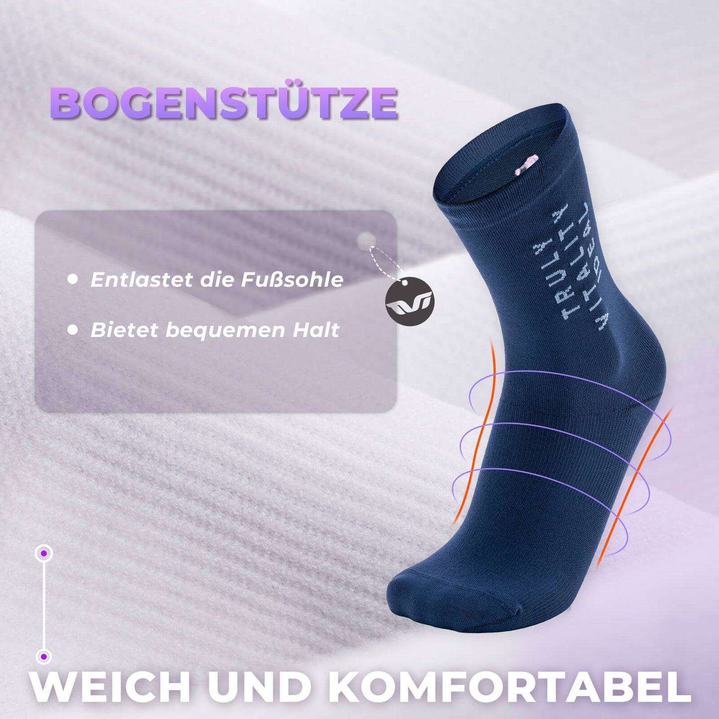 ROCKBROS TVI Damen Sportsocken Atmungsaktive Fahrradsocken Sommer