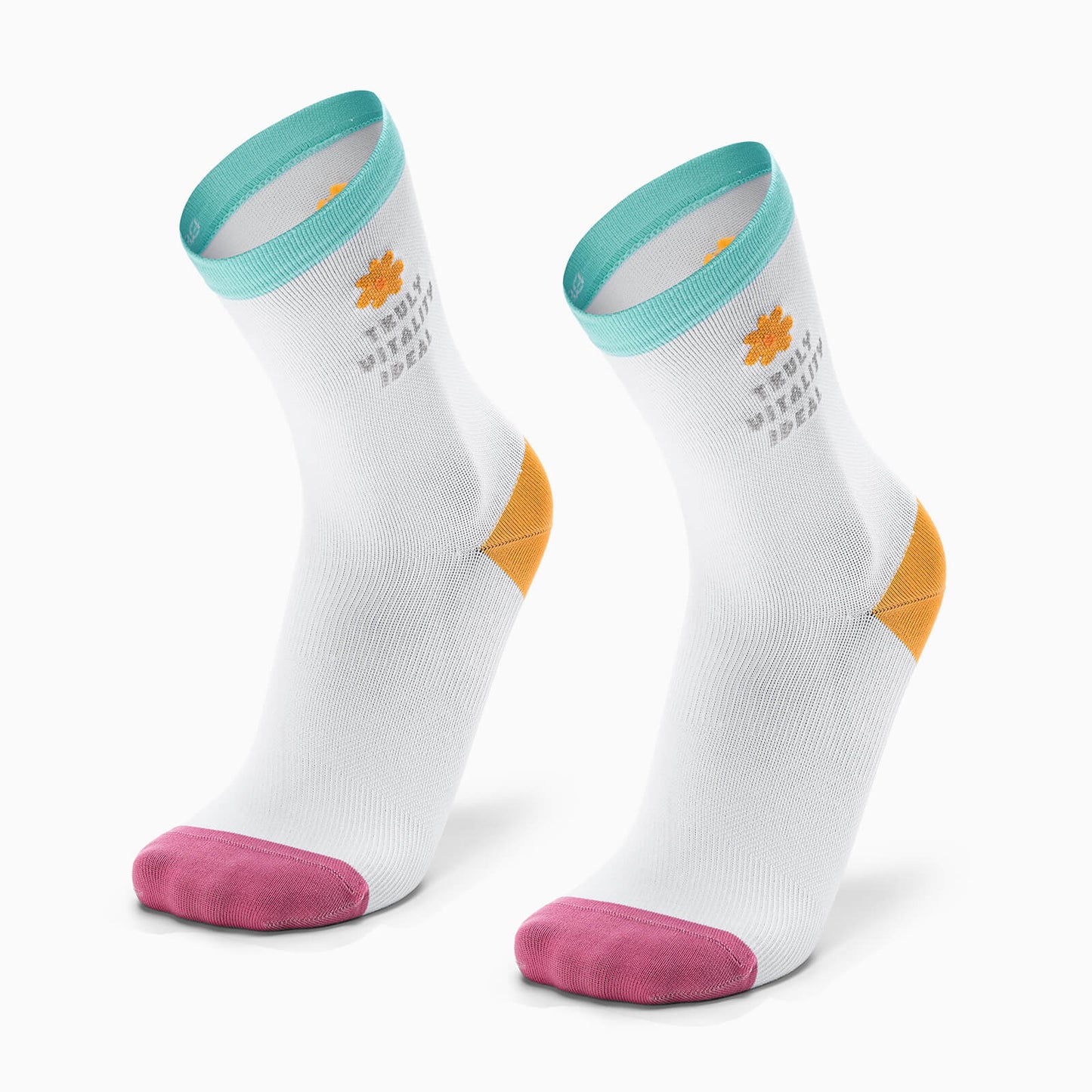 ROCKBROS TVI Damen Sportsocken Atmungsaktive Fahrradsocken Sommer