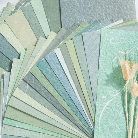 30-teiliges dekoratives Papier-Set für kreatives Scrapbooking - Journaling