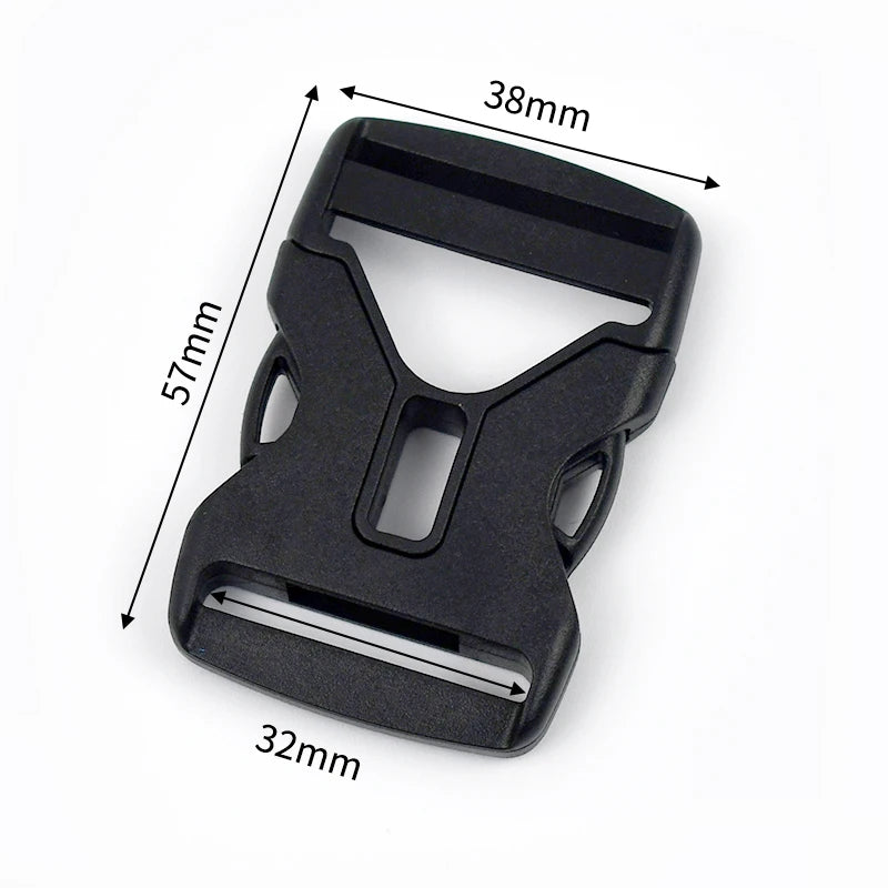 Kunststoff Entriegelungsschnallen 20-50mm für Rucksack, Gürtel, DIY