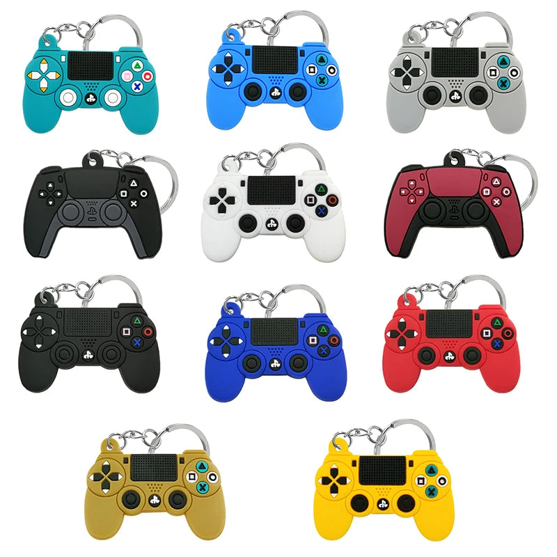 Cartoon Gamepad Schlüsselanhänger Spiel Controller Geschenk Kinder Party