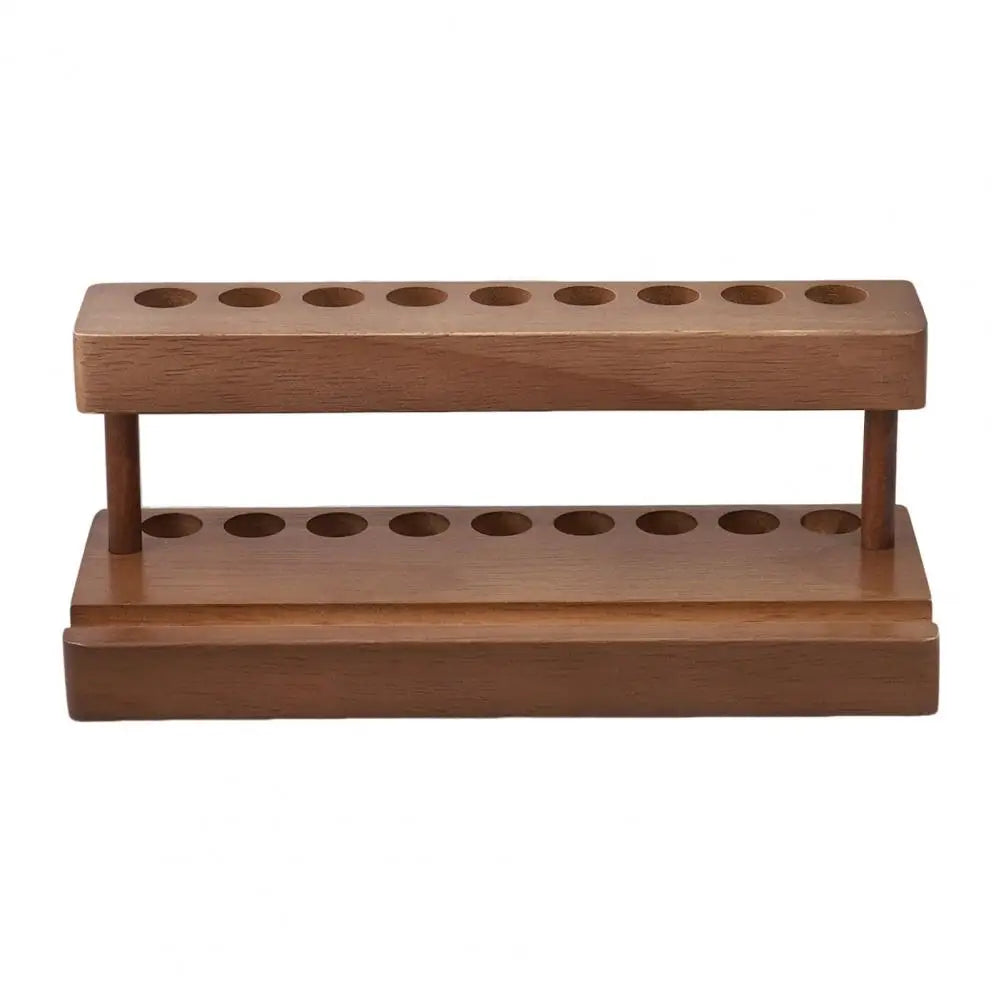 Moderner Schreibtisch Stiftständer aus Holz mit 9 Fächern-Yabubestshop