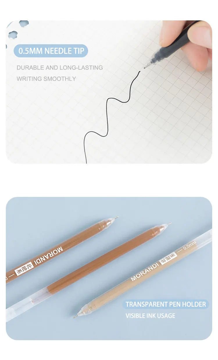 Gelstift Set 27-207 Farben – Zeichenstifte für Schule & Kreatives-Yabubest - Home & More