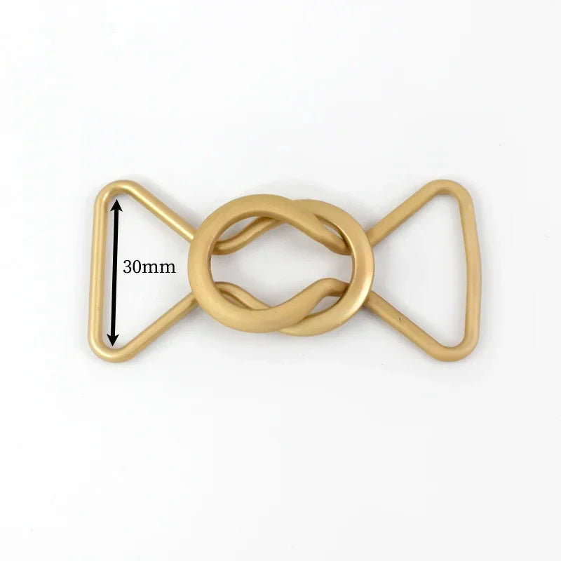 Dekorative Metall Gürtel und Taschen Schnallen für Mode & DIY