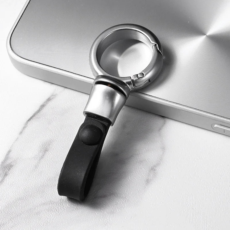 Luxus Schlüsselanhänger Unisex Auto Metall O-förmige Schnalle Wassertropfen