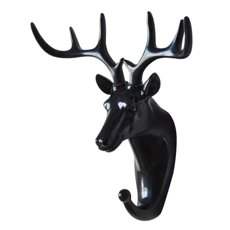Tiermodell Wandhaken Vintage Design für Kleidung Hut Schlüssel Deko