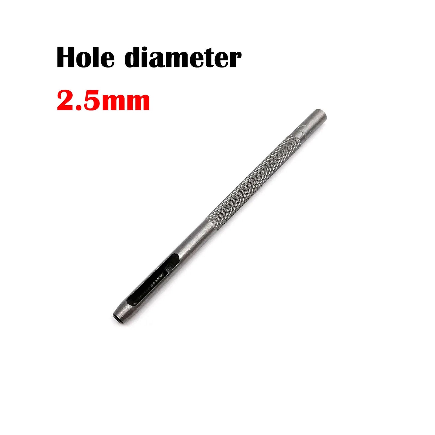 Vielseitiger runder Locher aus 45 Stahl für Lederhandwerk