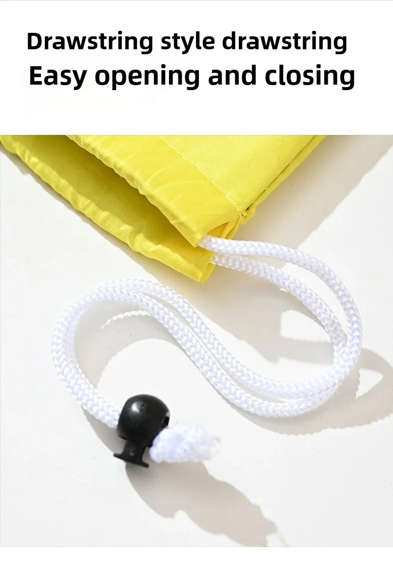 Wiederverwendbare isolierte Frischhaltebeutel mit Kordelzugverschluss