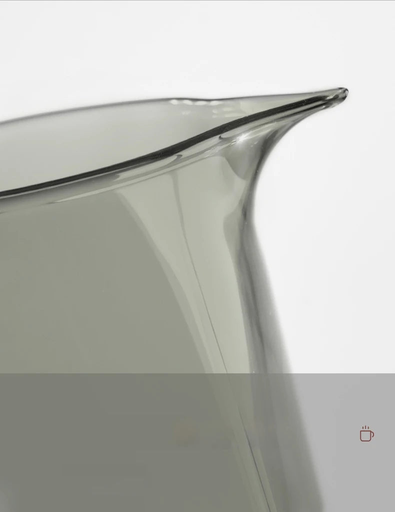 GIANXI Teetasse 350 ml Pyrex Tee-Set mit Griff und Filter handcrafted