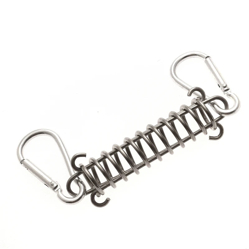 Robuste Edelstahl Zelt Spanner mit Karabiner – 2 oder 3 Stück, wetterfest