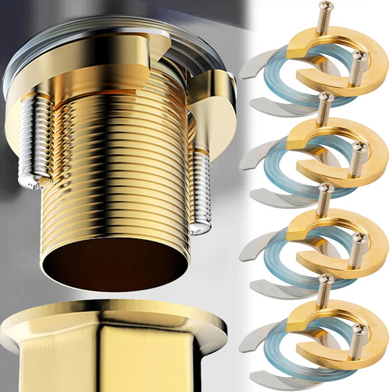 Wasserhahn Befestigungs-Set Anti-Locker Mutter für Küchenarmaturen Reparatur Spüle