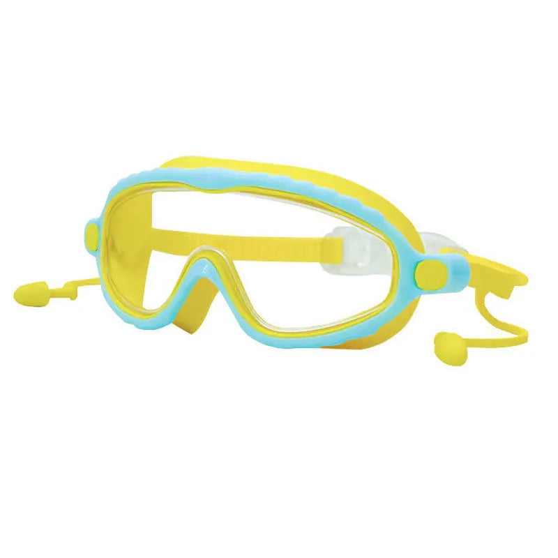Kinder Schwimmbrille aus Silikon beschlagfrei auslaufsicher für 3-15 Jahre