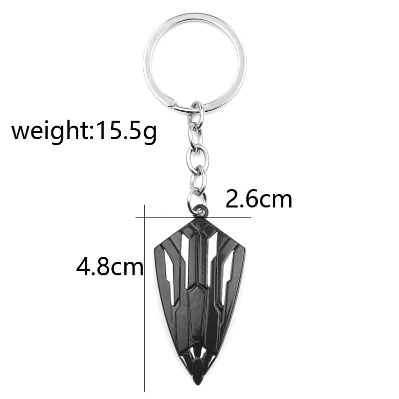 Marvel Superheld Schlüsselanhänger Metall Anhänger für Kinder - Fans