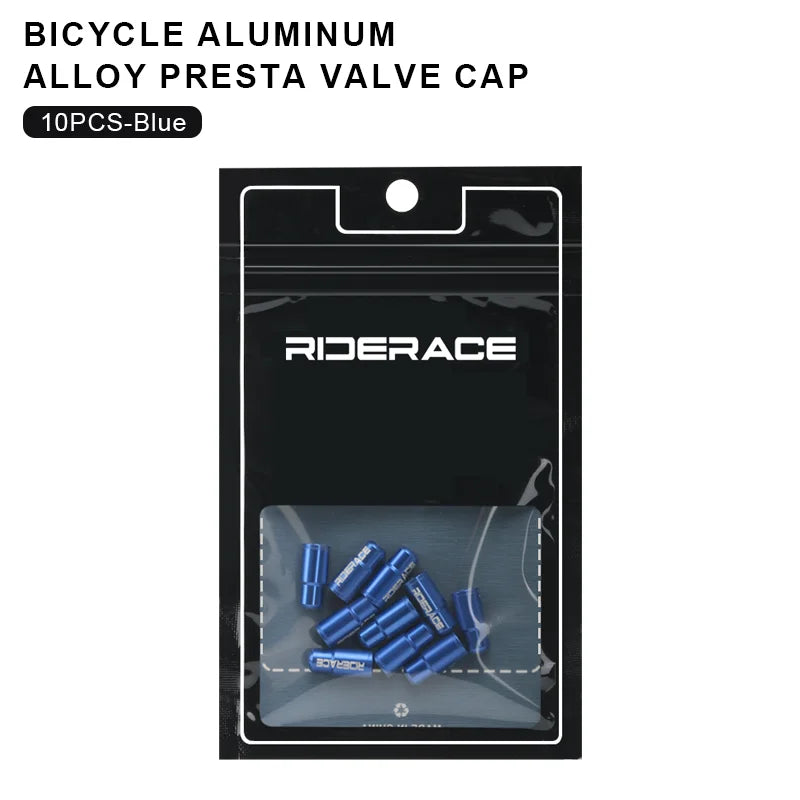 Robuste Aluminium Ventilkappe für Presta Ventile – CNC gefräst, staubdicht, MTB/Rennrad