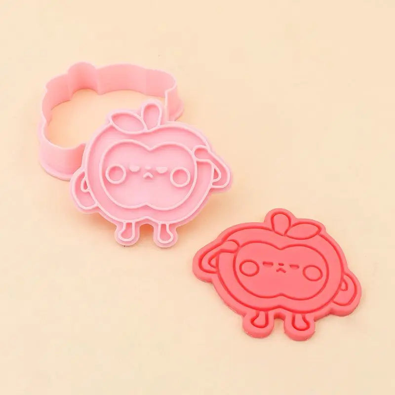 Keksform mit Anime Rändelwerkzeug für kreative Kekse