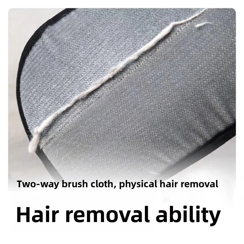 Effektiver Tierhaar und Fussel Roller für Kleidung und Stoffe