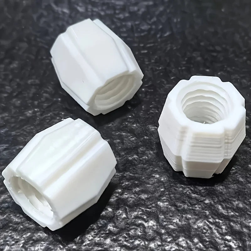 Kompaktes 4er Set Zahnpasta Schlauchadapter für einfache Anwendung