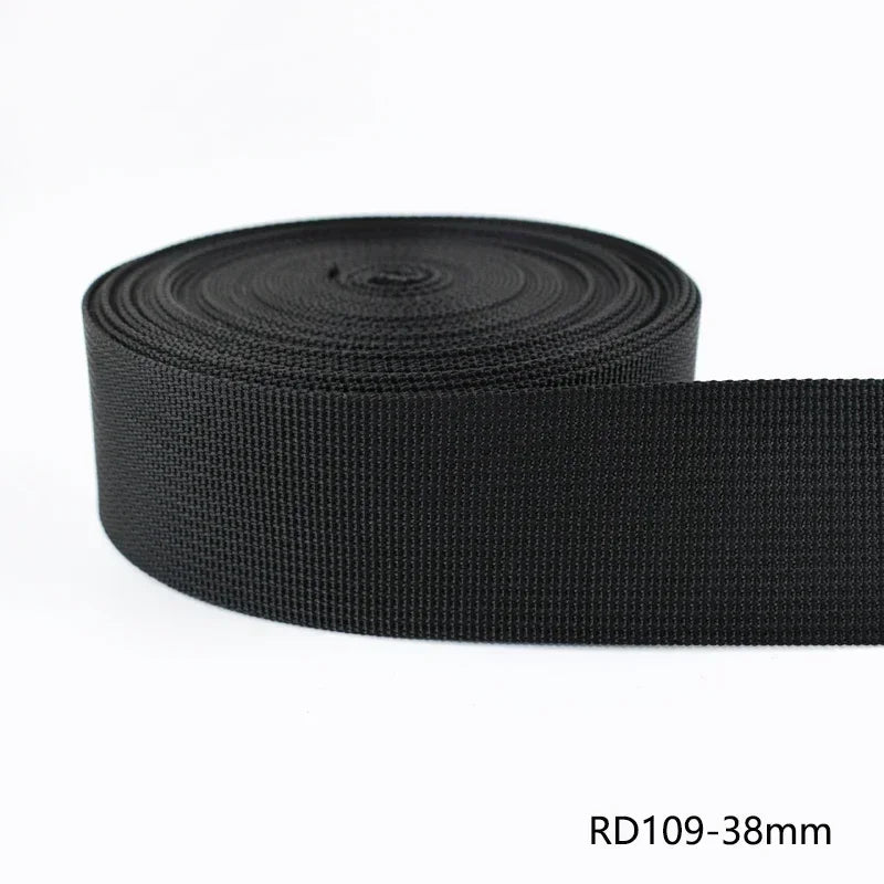 5 Meter Polyester Nylon Gurtband 25-50mm DIY Rucksack Gürtel