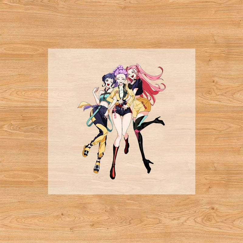 Kindgerechte Brieftasche mit Anime Design für sichere Aufbewahrung