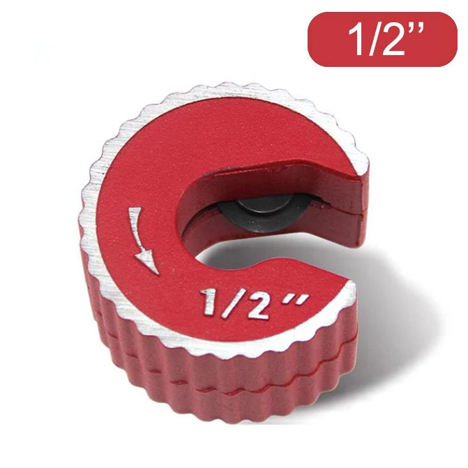 Präziser Rohrschneider: Aluminium, Selbstverriegelung, 15/22/28 cm für Profis