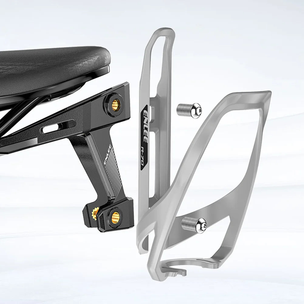 Fahrrad Sattel Flaschenhalter Adapter für zwei Flaschen – Radfahren Zubehör