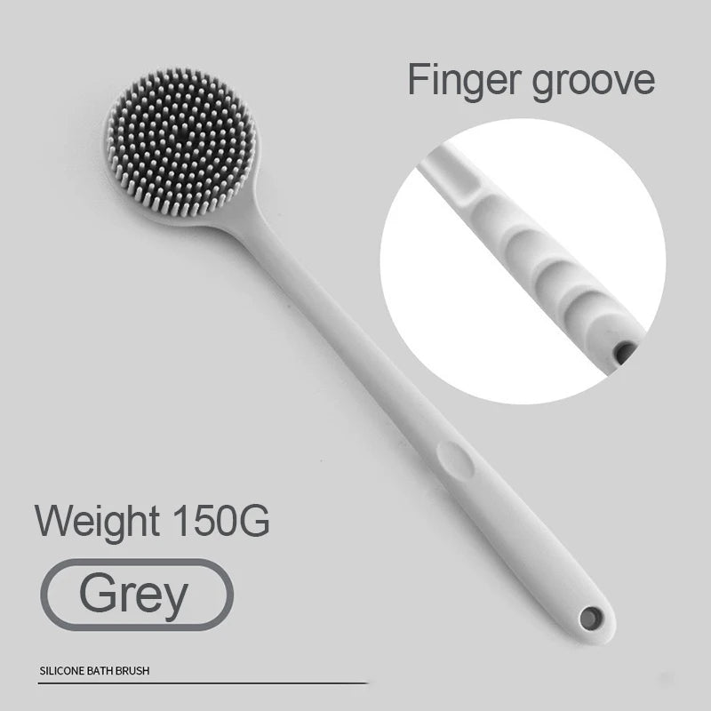 Silikon Duschbürste für Körperreinigung und wohltuende Massage