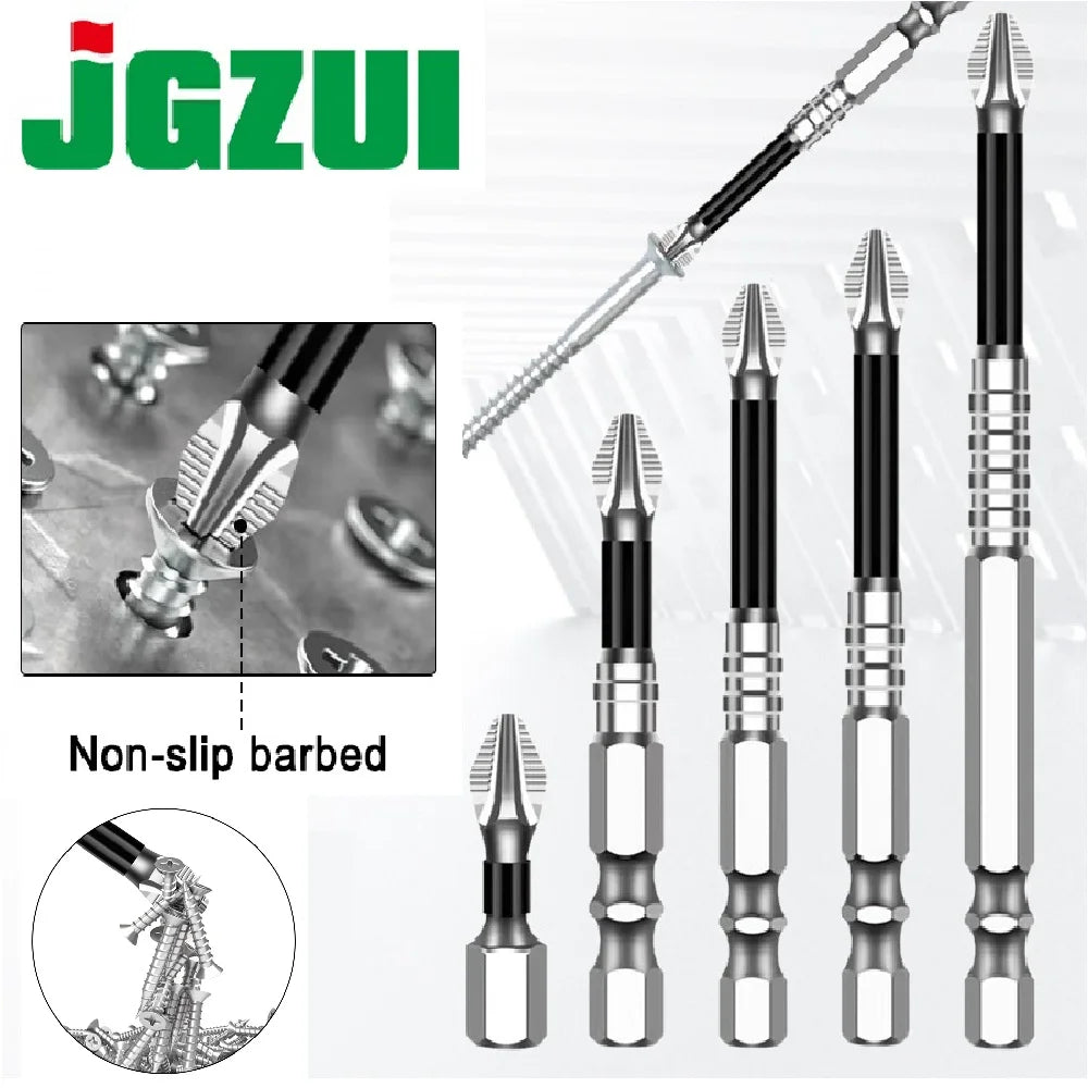 Magnetischer Kreuzschlitz Bohrer für Metall und Holz mit hoher Härte