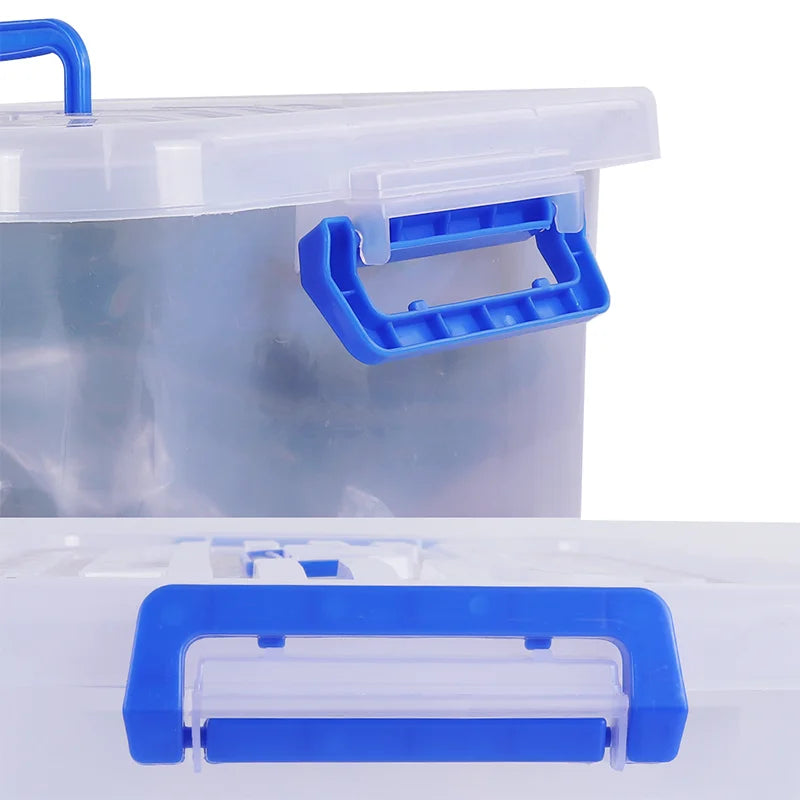 Aufbewahrungsbox mit Deckel, Organizer-Box für Kofferraum und Schrank-Yabubest - Home & More